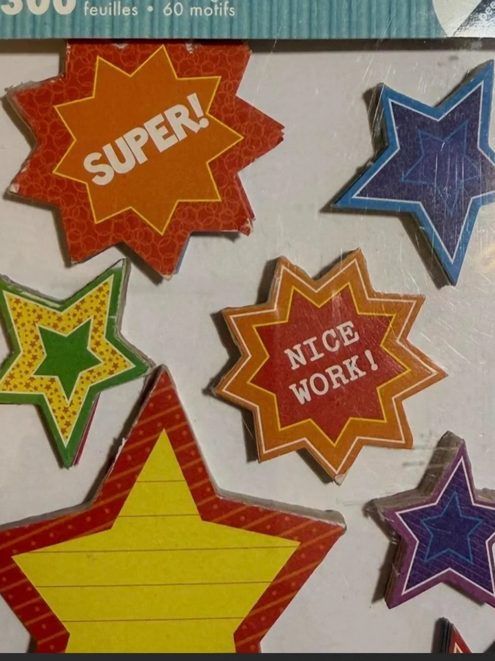 $2 Sticky Markers Stax Star Accent Stickers $2 WITH ANY $10 ORDER OR MORE